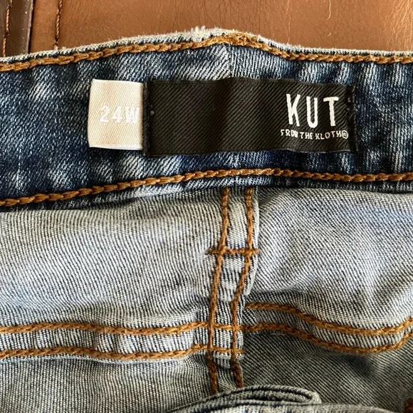 Kut from the Kloth Classic Light Wash Jeans Women’s Size 24W - Picture 13 of 13
